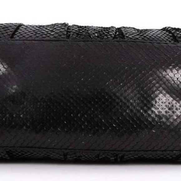 GUCCI - Hysteria Convertible Top Handle Python Bag - Picture 6 of 8